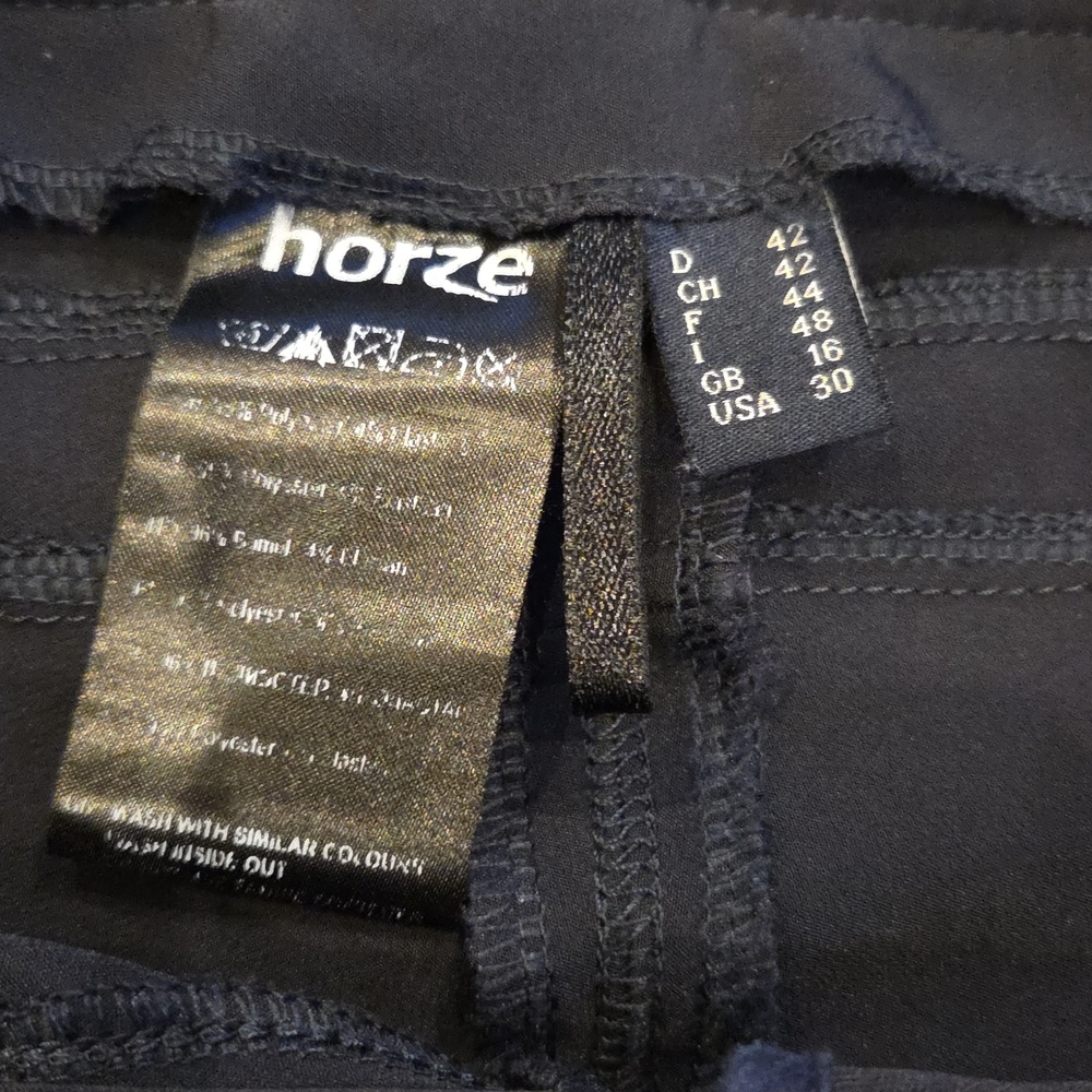 Horze Silicone Full Seat Breeches Size 30 - Picture 3 of 9